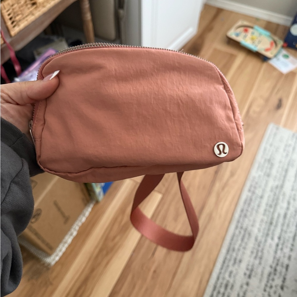 lululemon athletica Pink Wristlet Bag